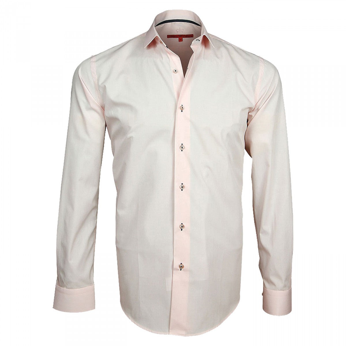 Chemise mini col Anglais HARRY Andrew Mc Allister A8AM4 rose