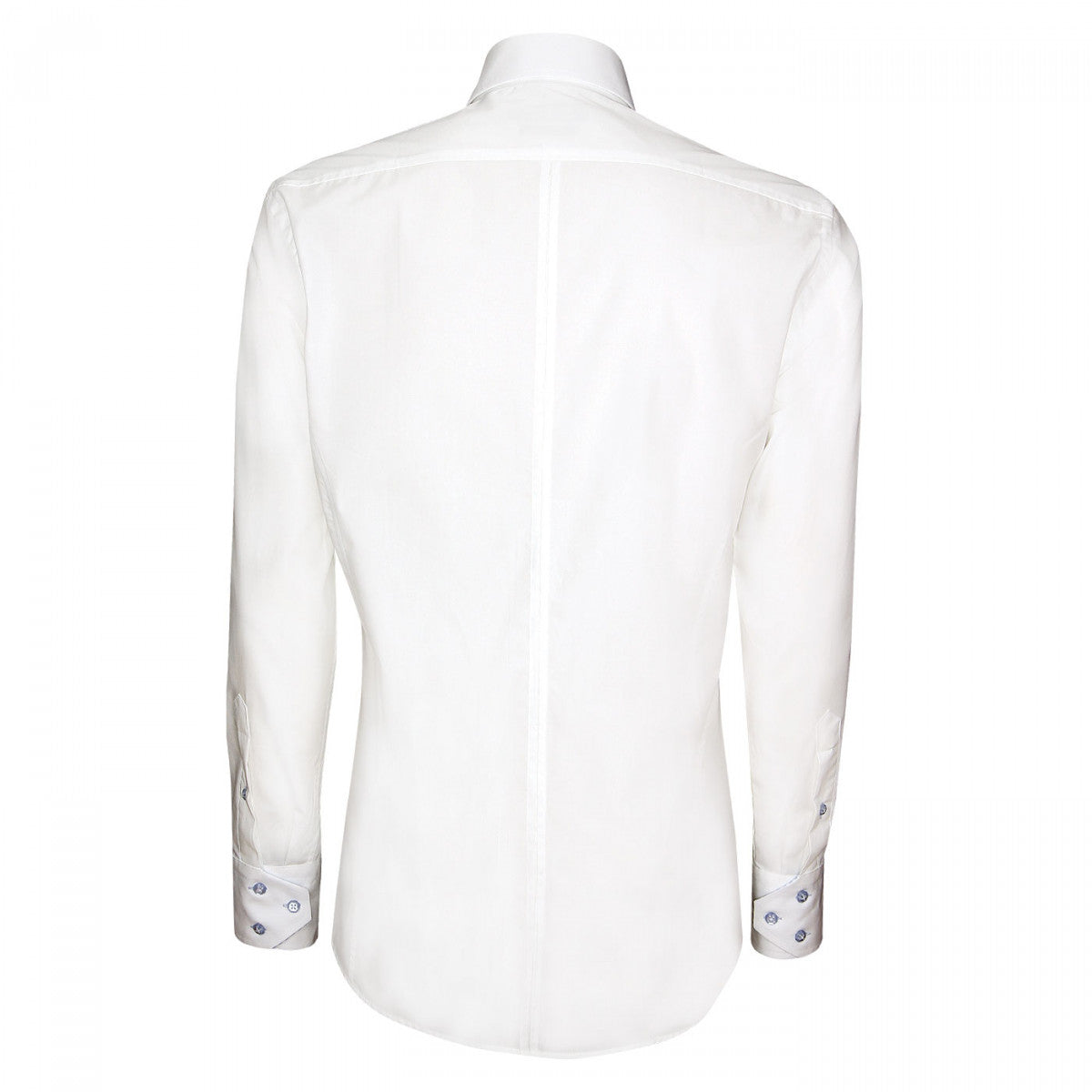 Chemise mode  Emporio Balzani ZP4EB3 blanc bleu