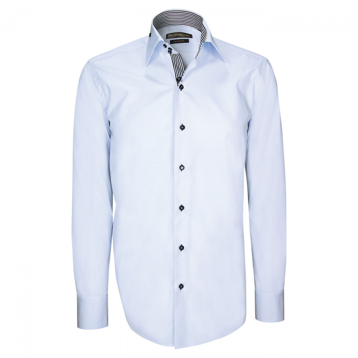 Chemise mode  Emporio Balzani ZP4EB4 bleu