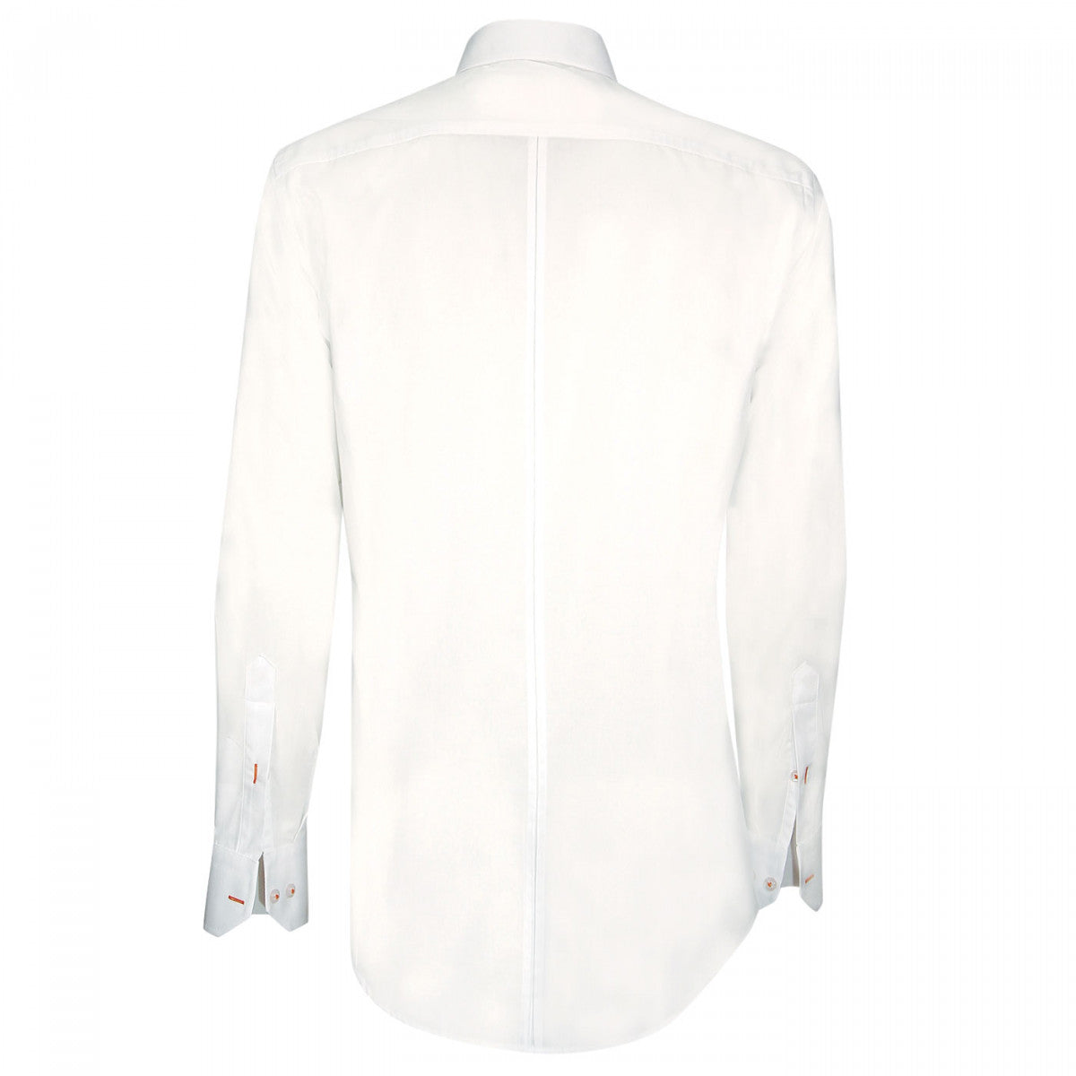 Chemise modeETHAN Andrew Mac Allister YP1AM4 blanc orange