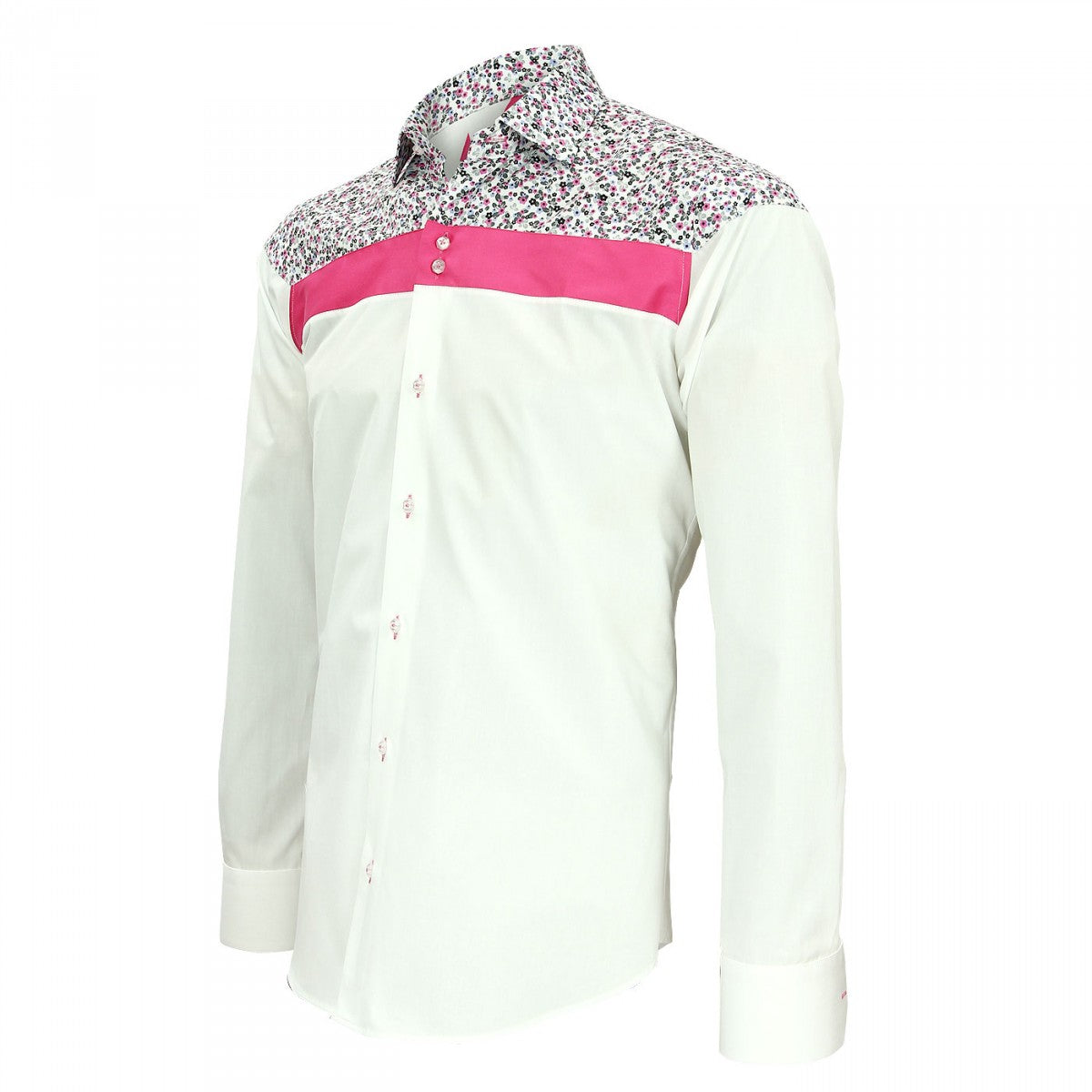 Chemise mode FIORINO Emporio balzani N2EB3 blanc