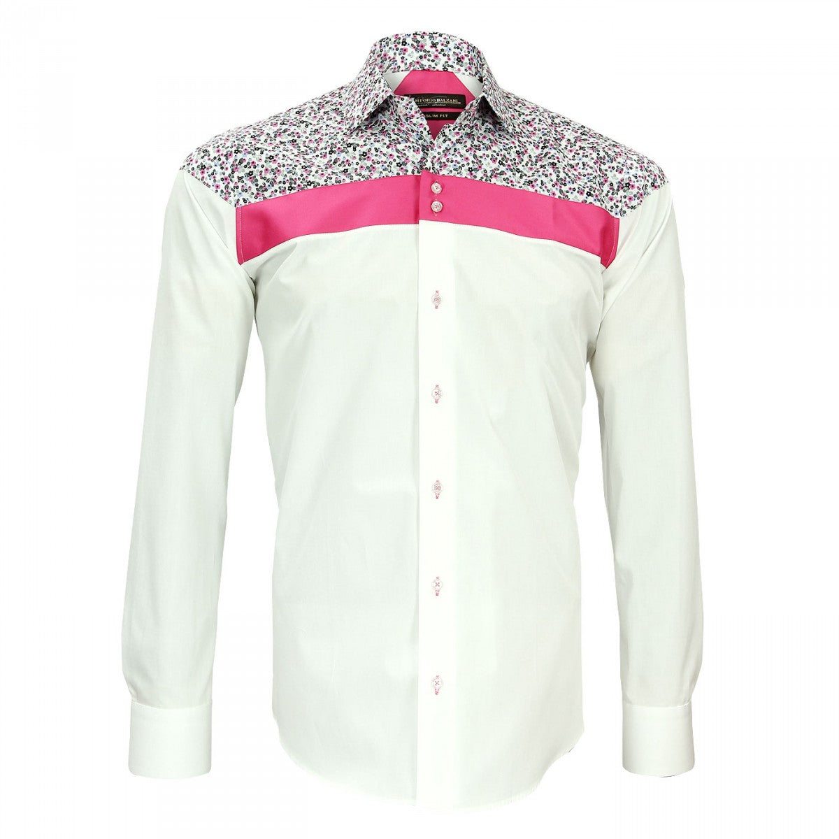 Chemise mode FIORINO Emporio balzani N2EB3 blanc