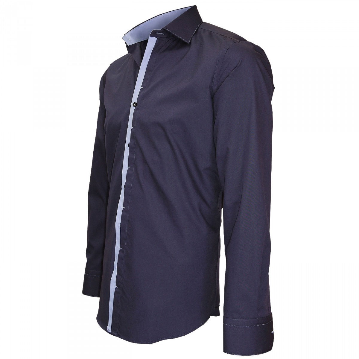 Chemise mode FLYNKER Andrew Mc Allister NP5AM2 bleu