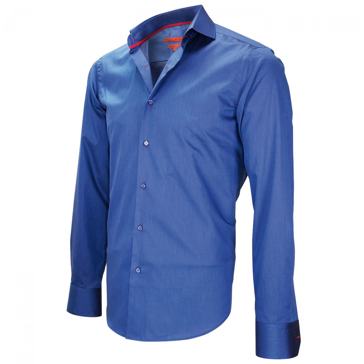 Chemise modeITALIAN Andrew Mac Allister P3AM2 bleu indigo