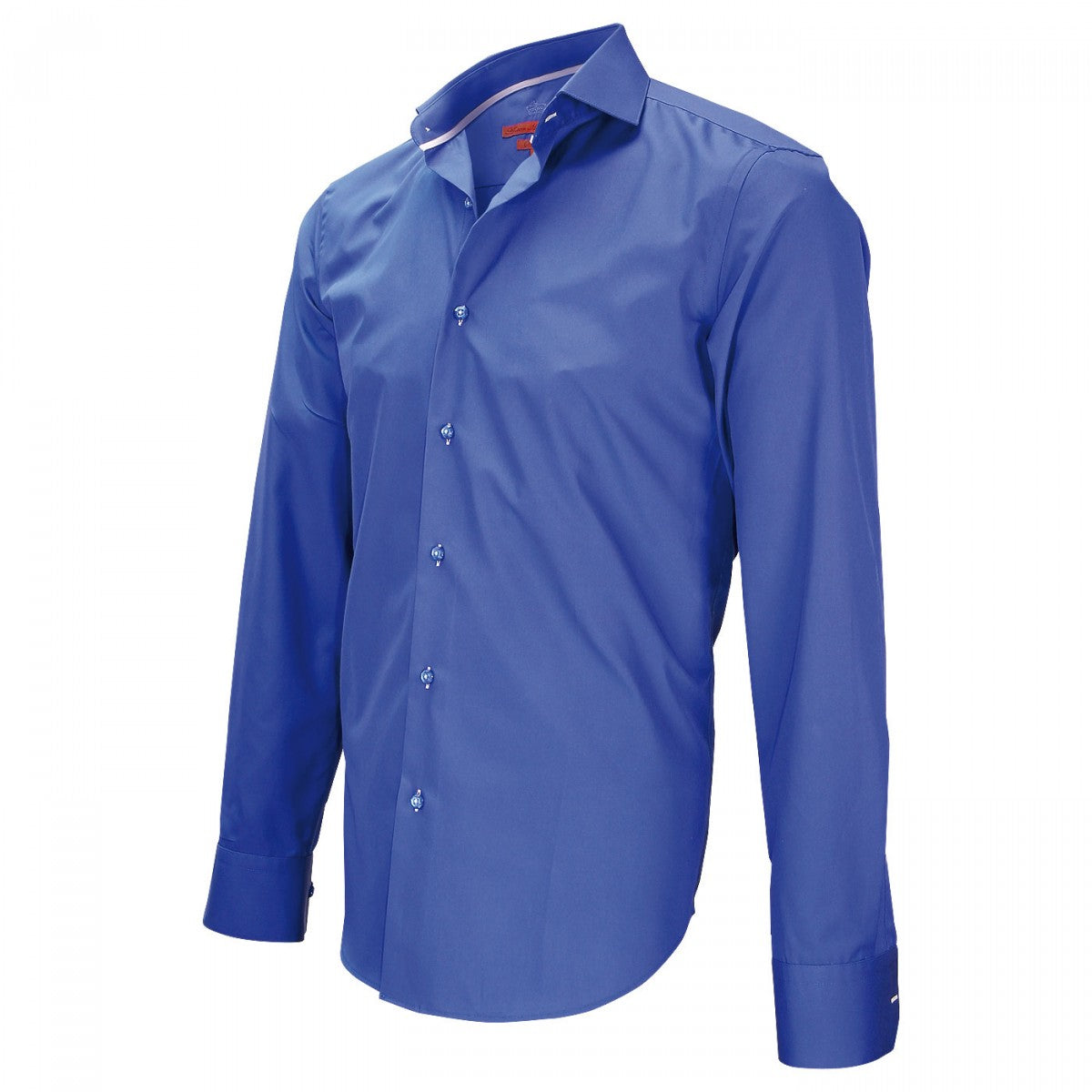Chemise modeITALIAN Andrew Mac Allister P3AM5 bleu moyen
