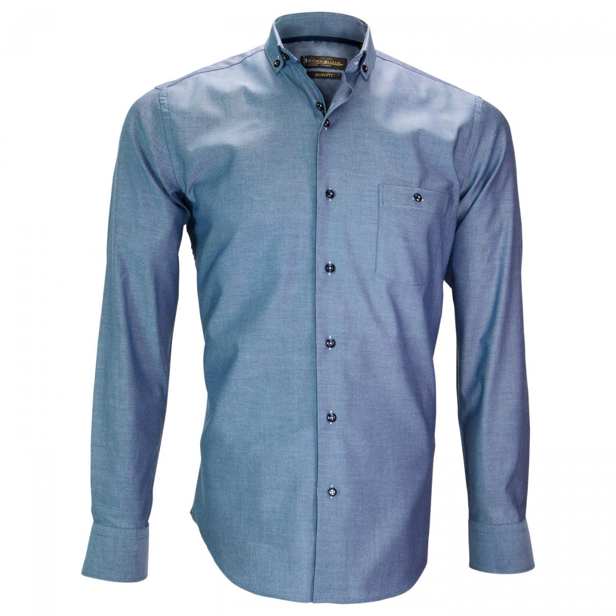 Chemise modeTORINO Emporio balzani XP3EB3 bleu