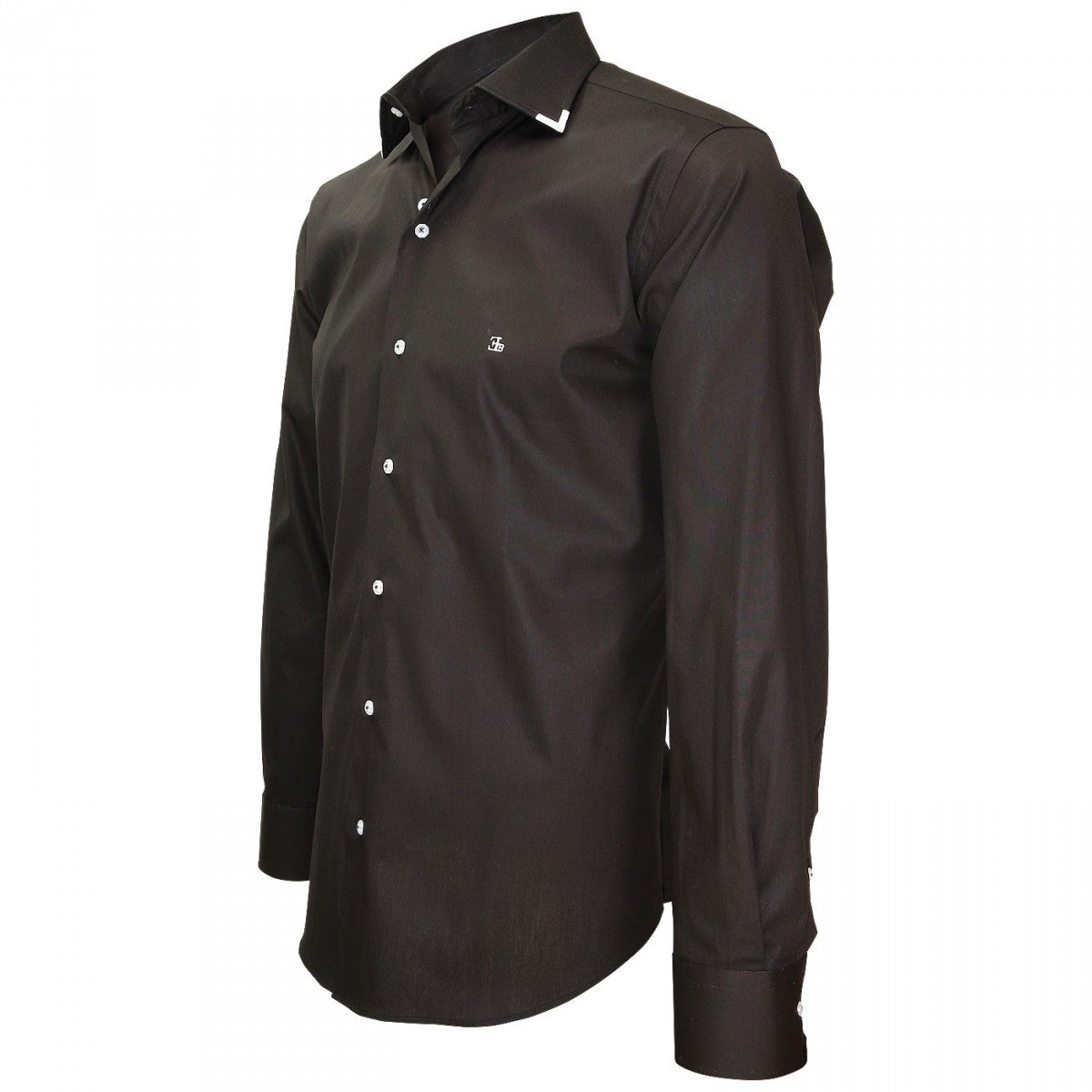 Chemise modeFLAMINIO Emporio balzani J5EB2 noir