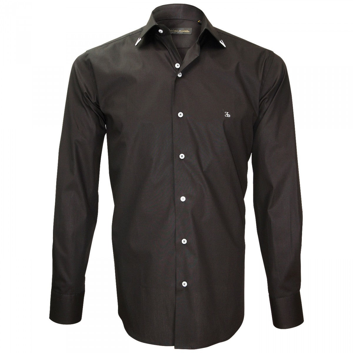 Chemise modeFLAMINIO Emporio balzani J5EB2 noir