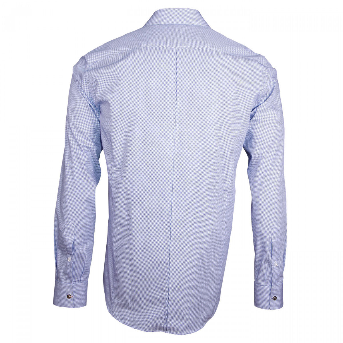 Chemise ImpriméeNEW WAVE Andrew Mac Allister L1AM2 bleu clair