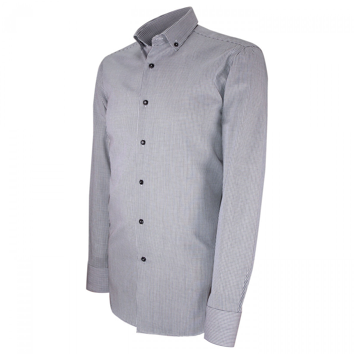 Chemise mode vichy harry Andrew Mac Allister CA6AM2 bleu