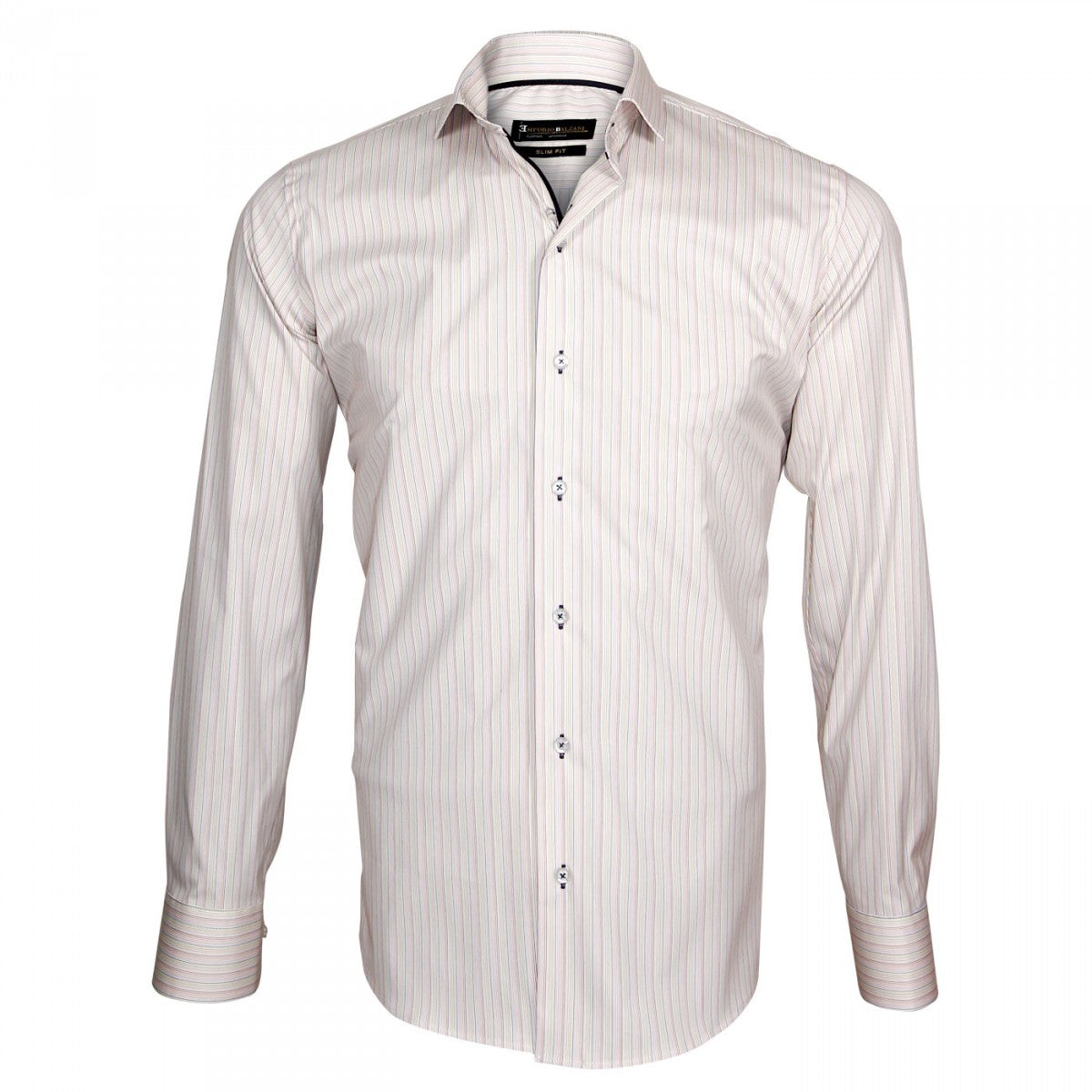 Chemise multicolore SETTIMO II Emporio balzani E5EB1 rose