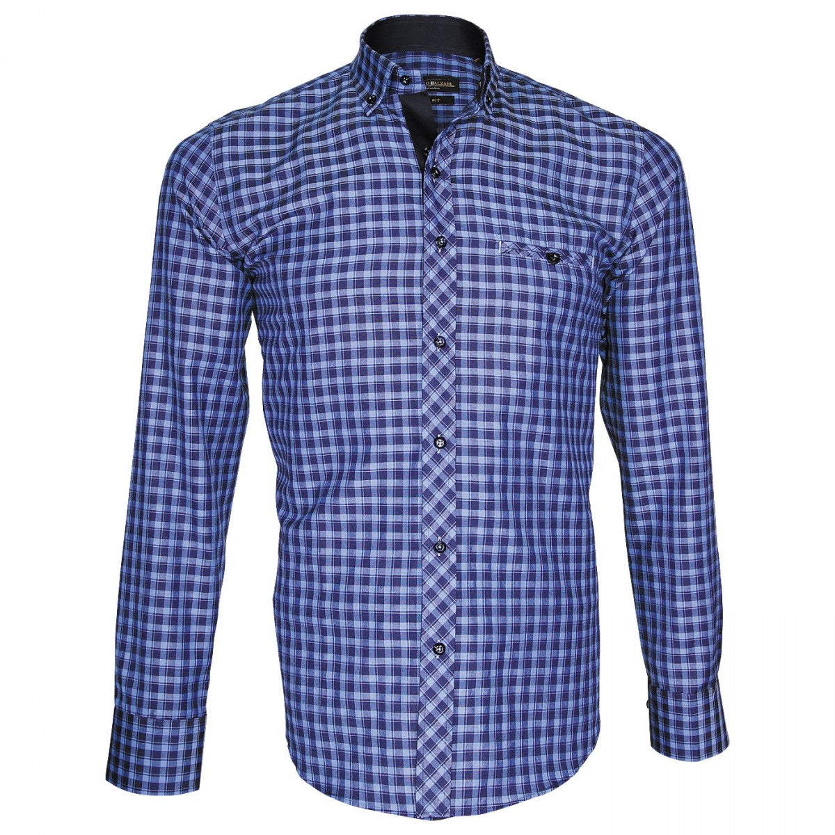 Chemise oxfordASTORIA Emporio balzani T3EB2 bleu