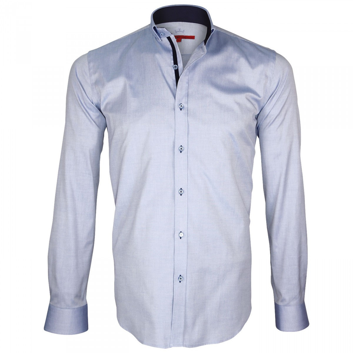 Chemise oxford BROOKES Andrew Mc Allister Q2AM6 bleu clair