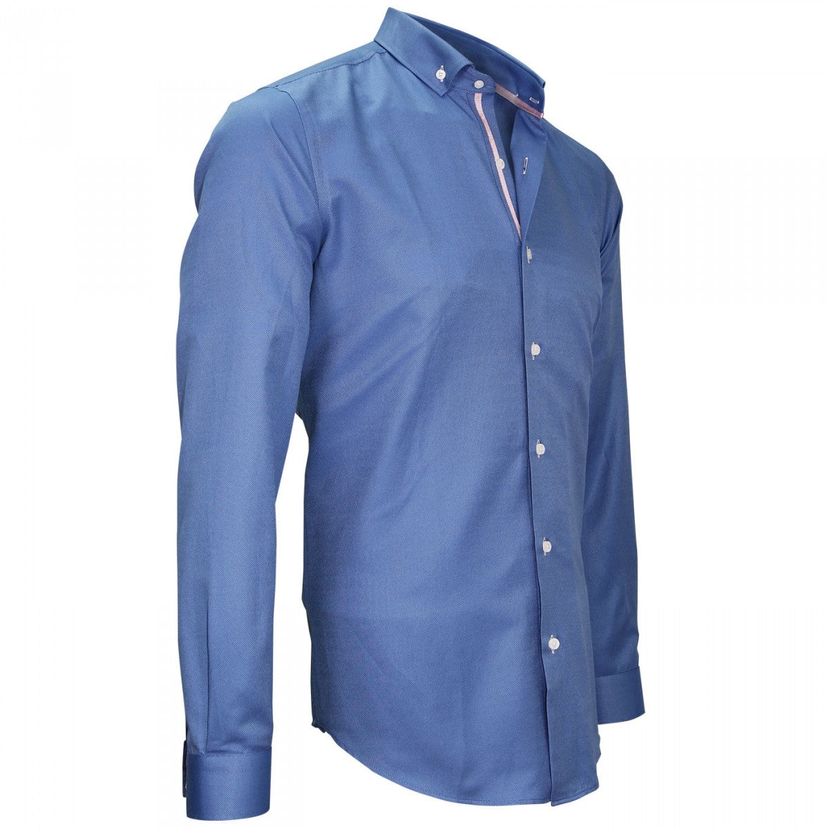 Chemise oxford LEEDS Andrew Mc Allister NP3AM2 bleu