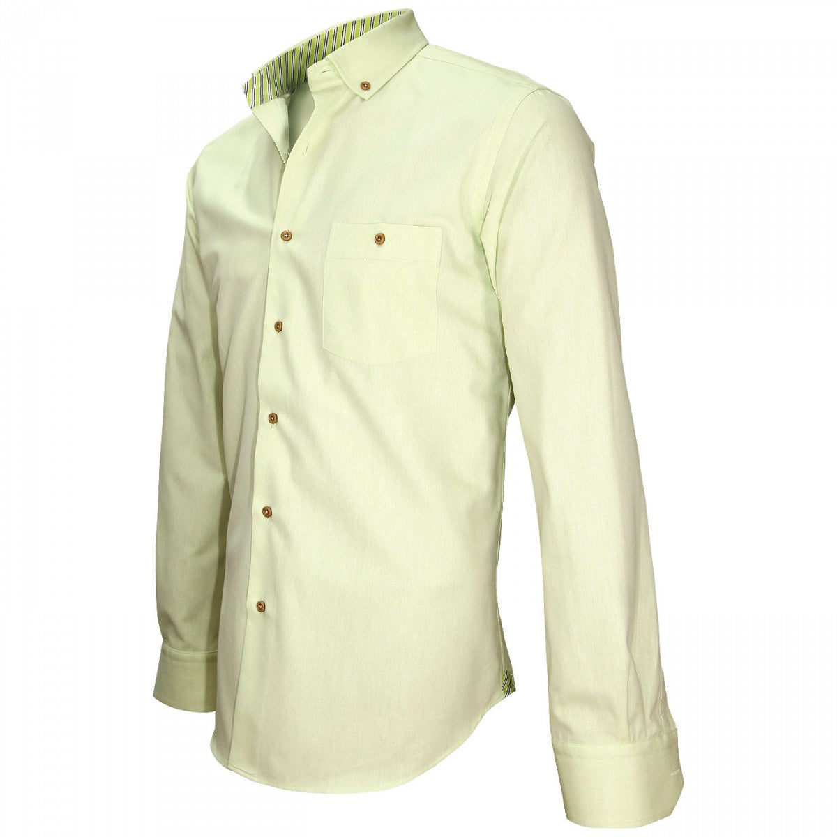 Chemise oxfordDERBY Andrew Mc Allister T11AM12 vert