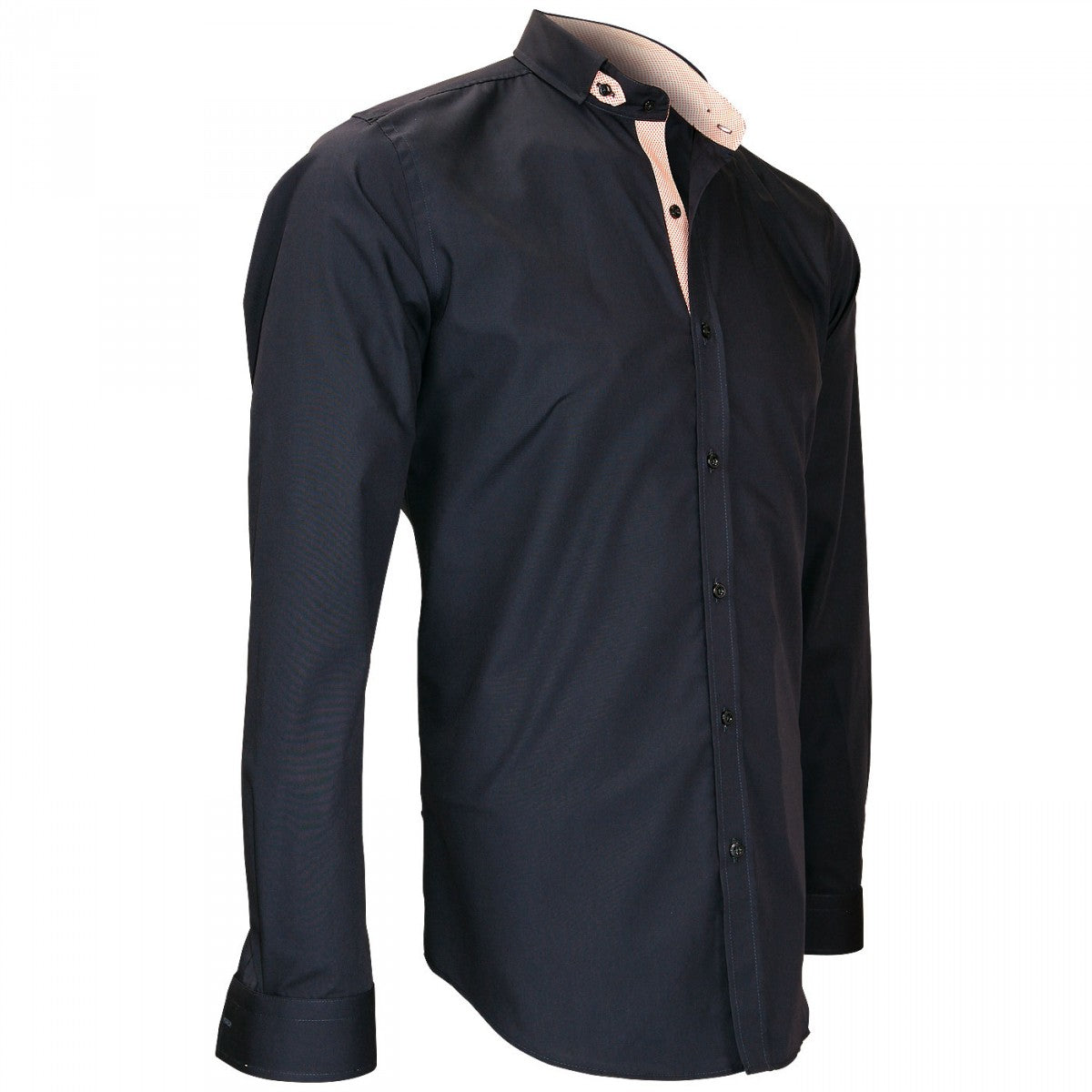 Chemise petit col HINCKLEY Andrew Mc Allister NP4AM4 bleu