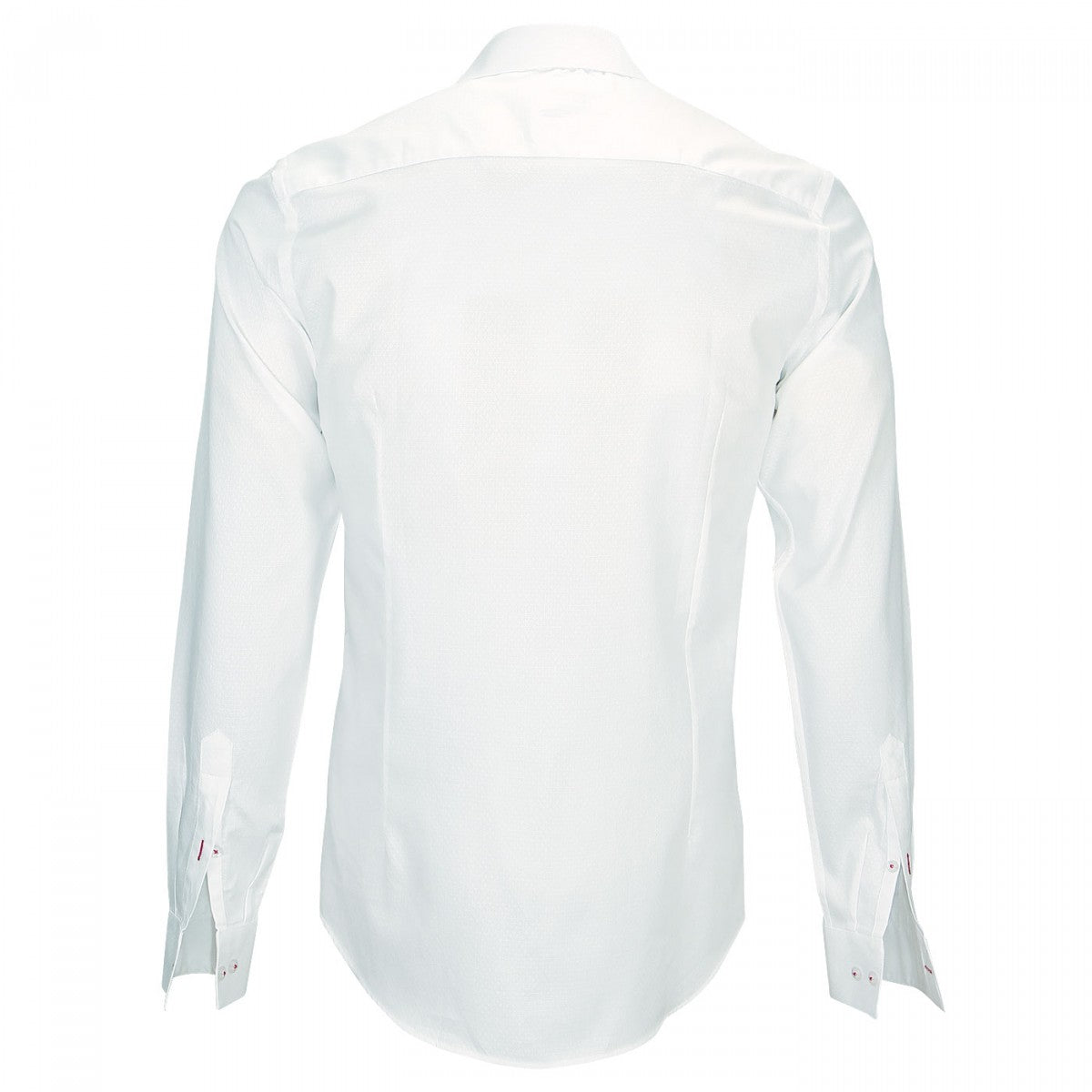 Chemise petit colSTREETER Andrew Mac Allister P8AM7 blanc rose