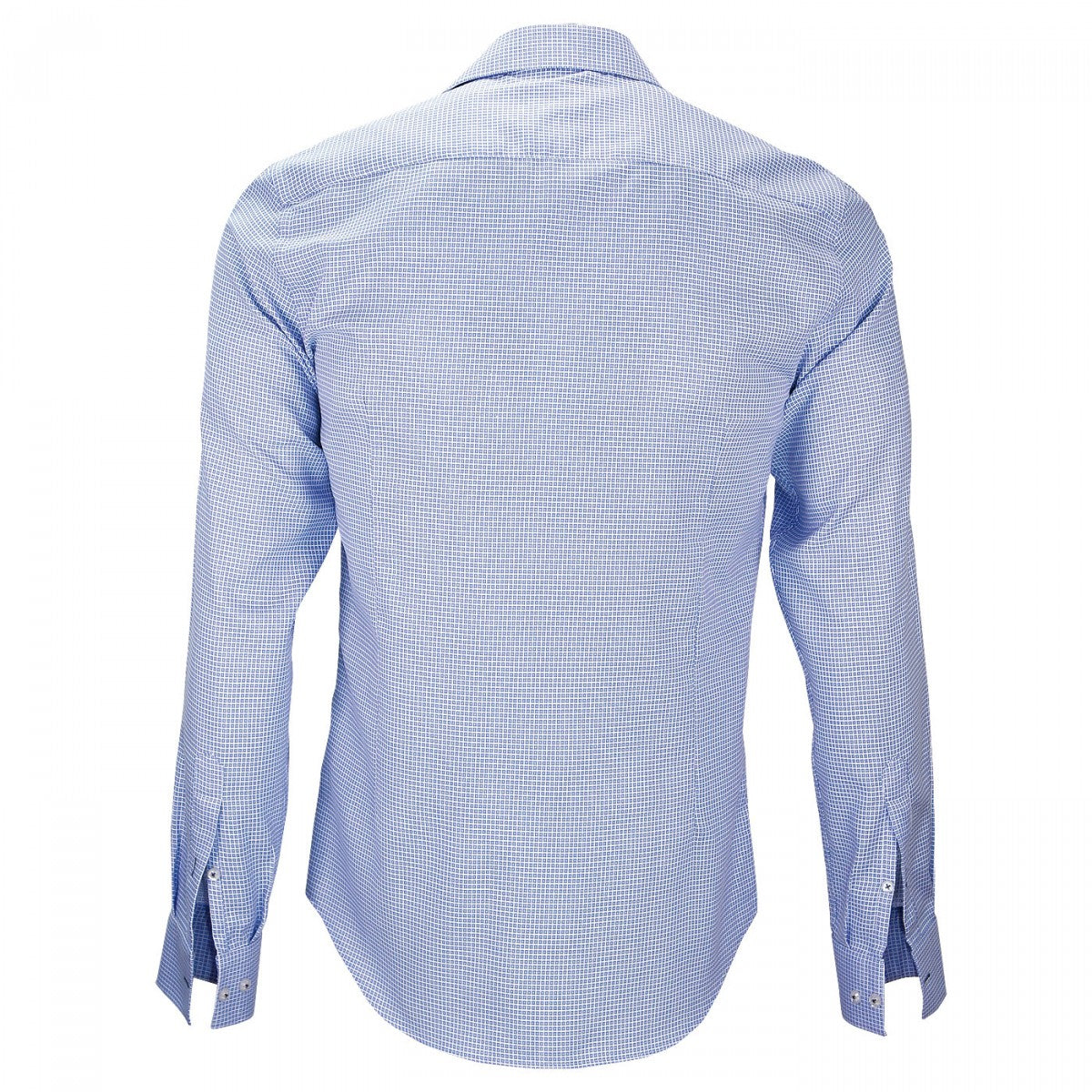 Chemise petit colSTREETER Andrew Mac Allister P8AM4 bleu blanc