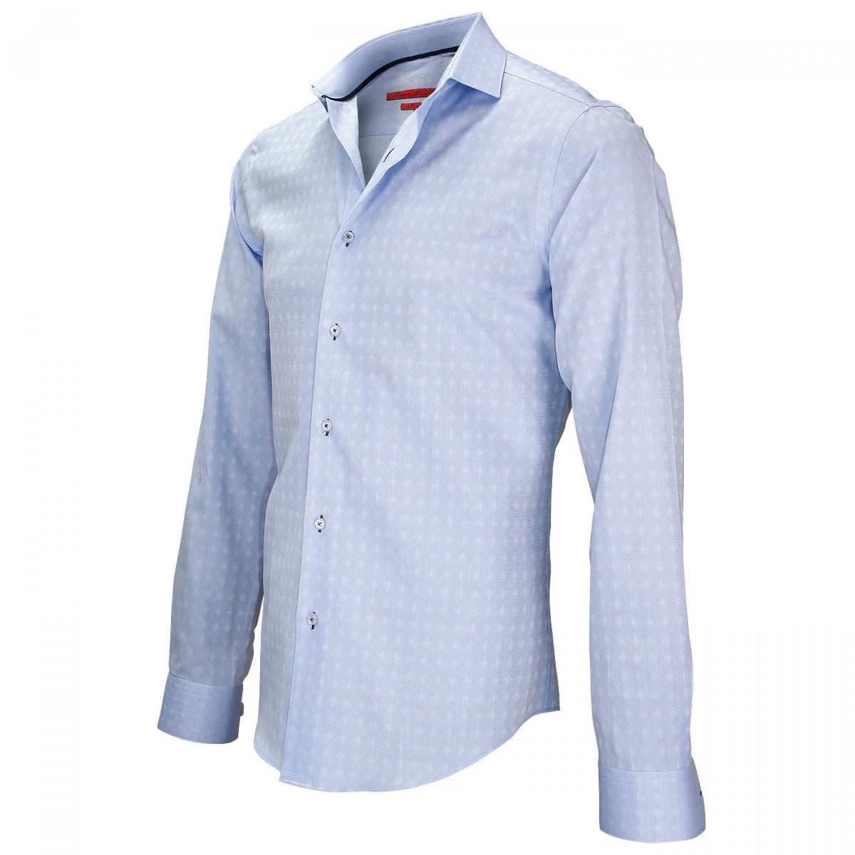 Chemise petit colSTREETER Andrew Mac Allister P8AM3 bleu bleu