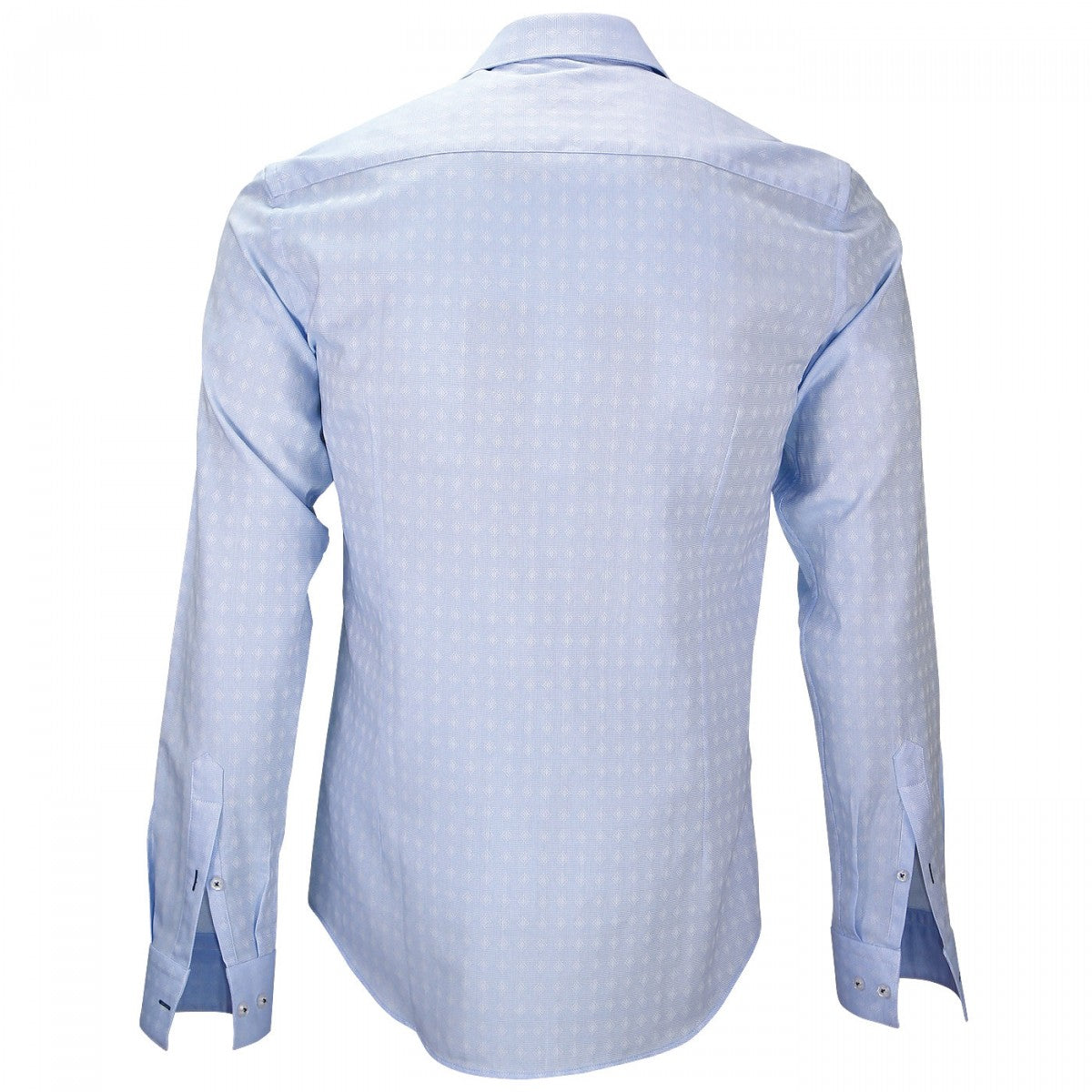 Chemise petit colSTREETER Andrew Mac Allister P8AM3 bleu bleu