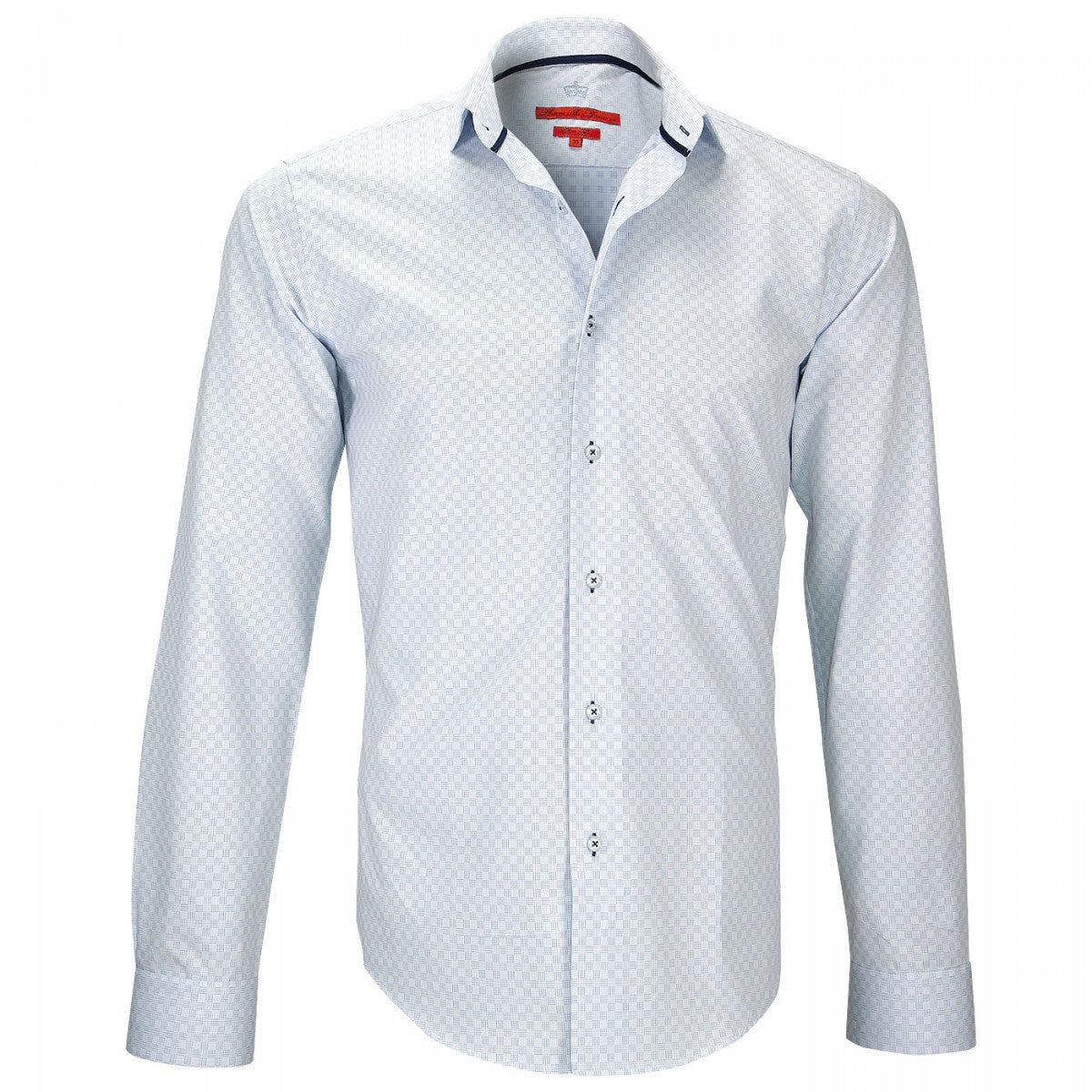 Chemise petit colSTREETER Andrew Mac Allister P8AM2 bleu ciel