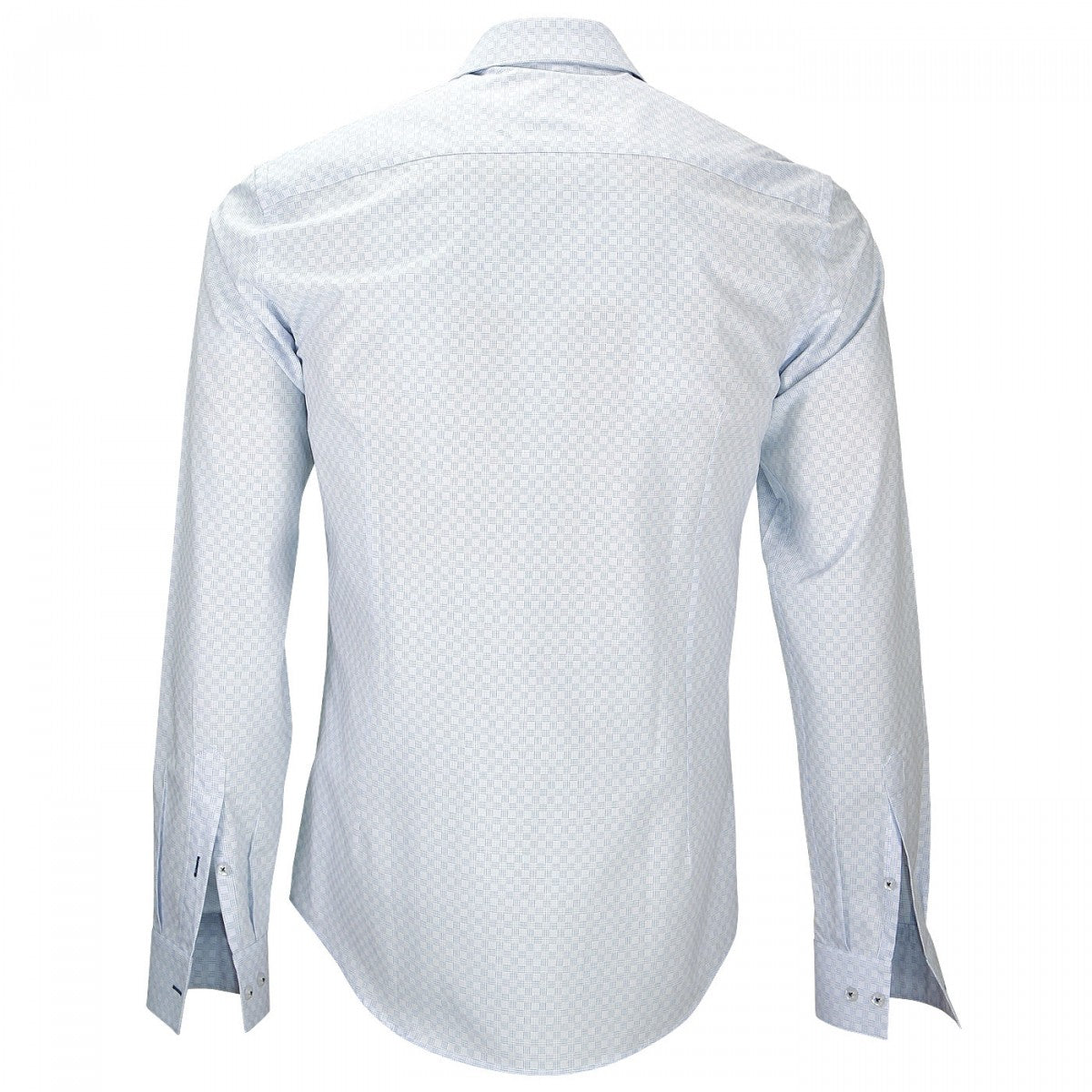 Chemise petit colSTREETER Andrew Mac Allister P8AM2 bleu ciel