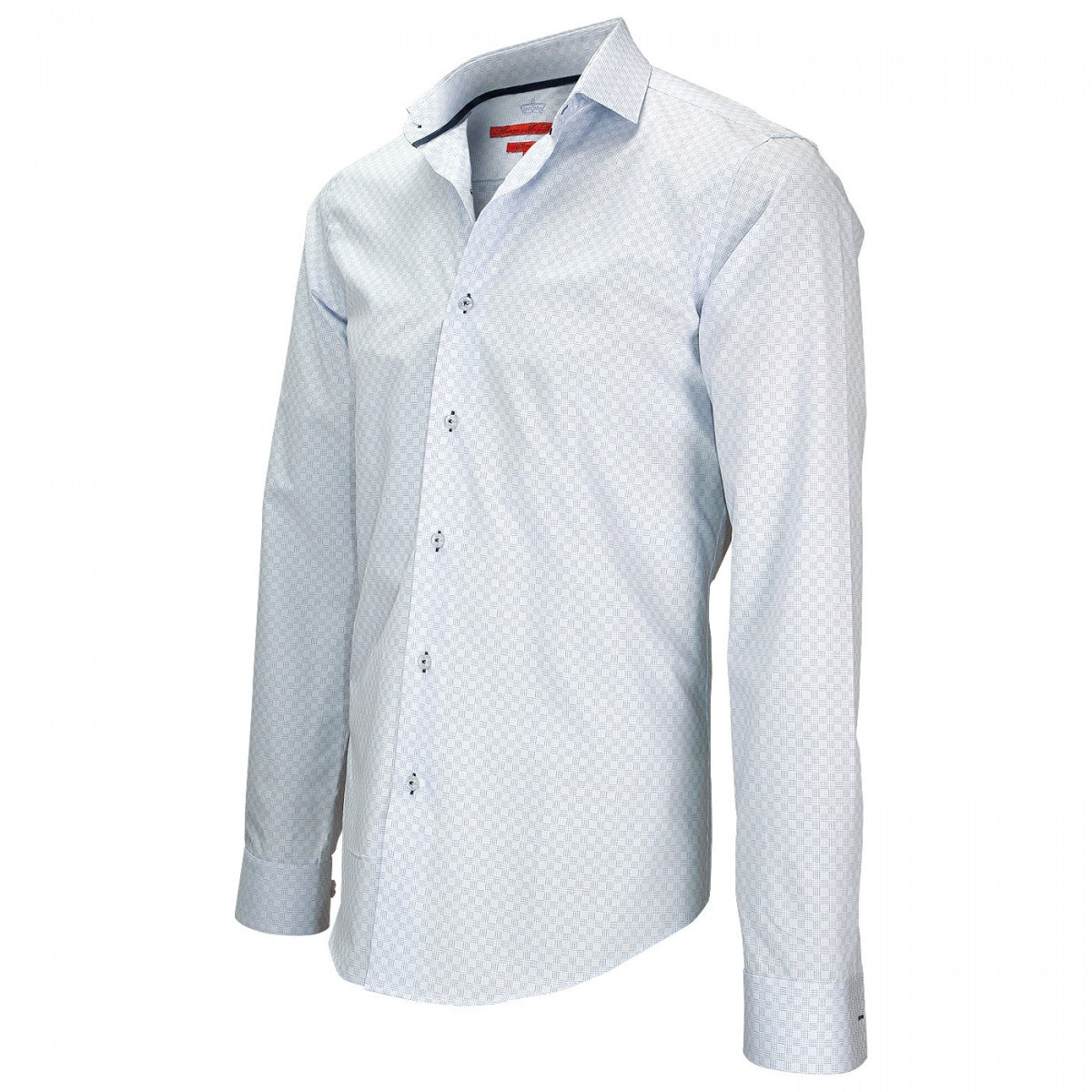 Chemise petit colSTREETER Andrew Mac Allister P8AM2 bleu ciel