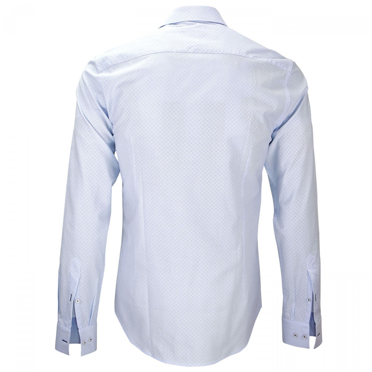 Chemise petit col bleu clair