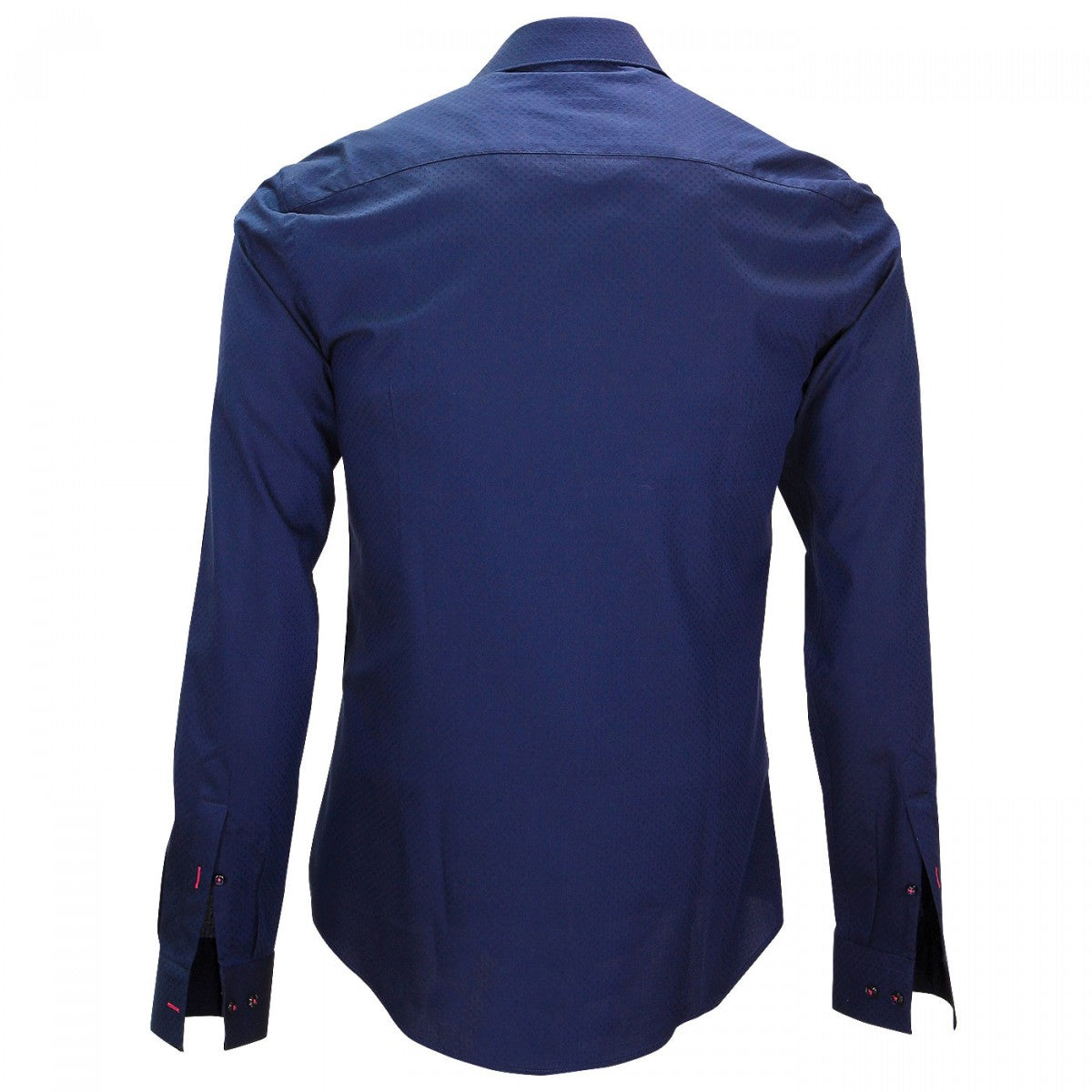 Chemise petit colSTREETER Andrew Mac Allister P8AM10 bleu marine