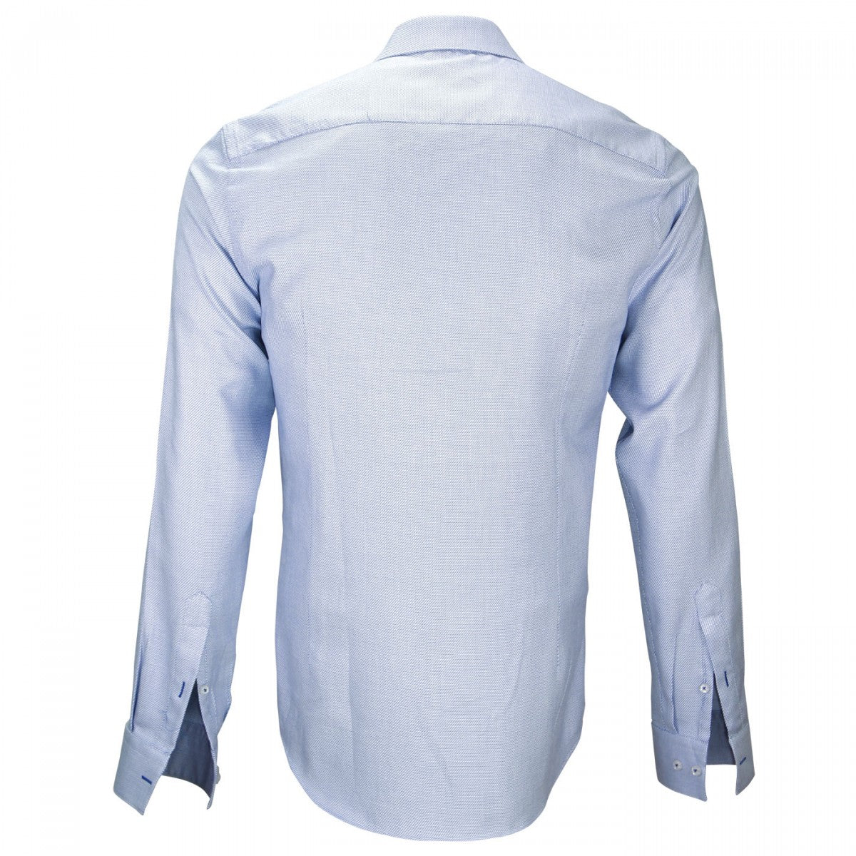 Chemise petit colSTREETER Andrew Mac Allister P8AM8 bleu moyen