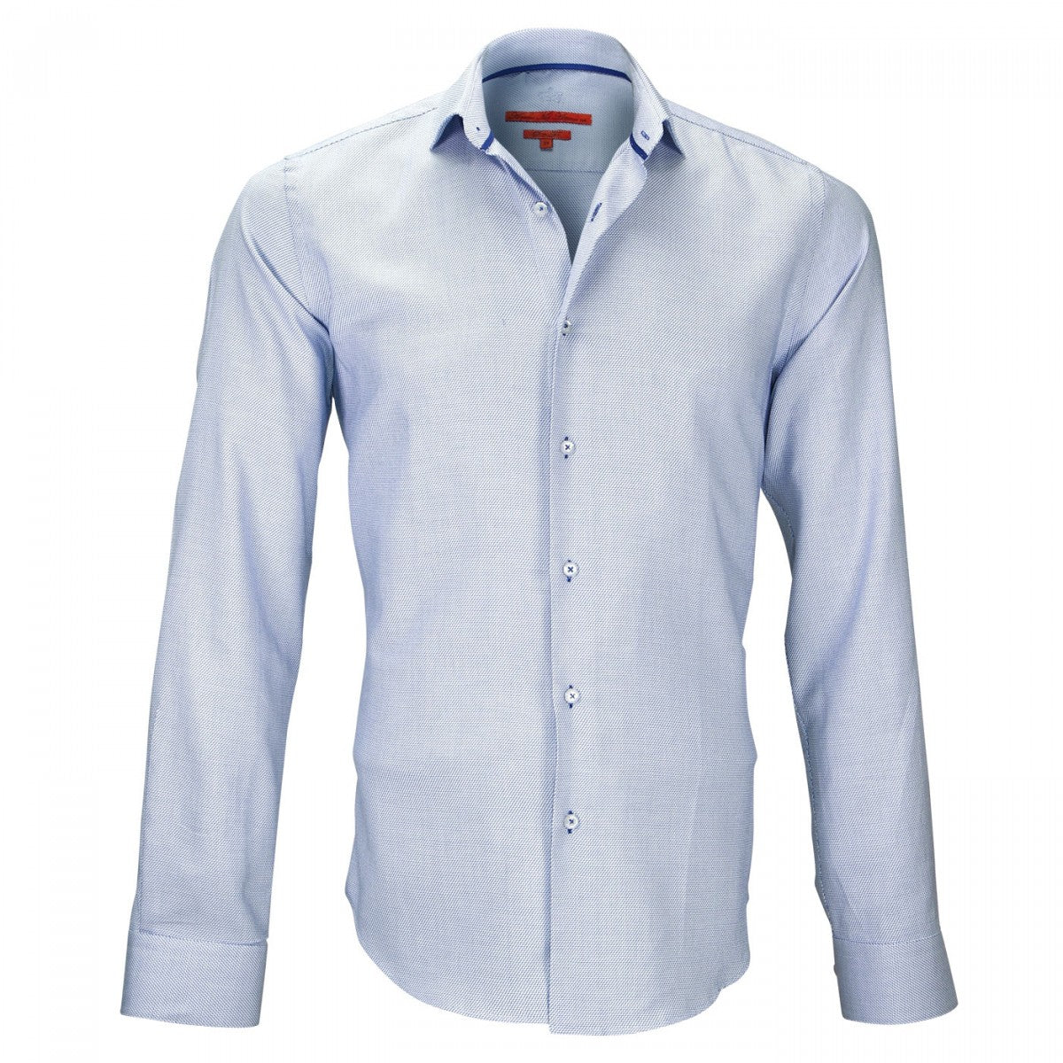 Chemise petit colSTREETER Andrew Mac Allister P8AM8 bleu moyen