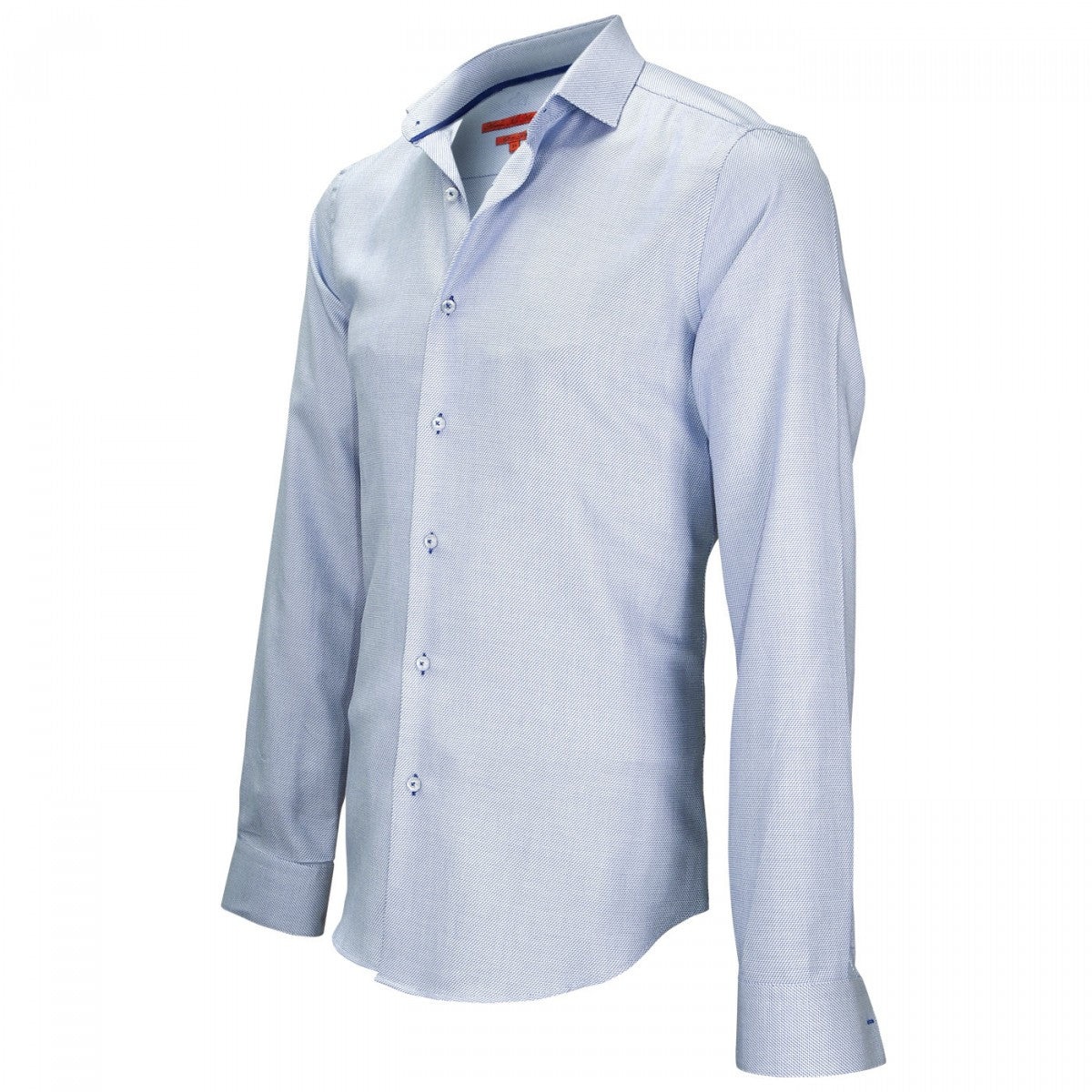 Chemise petit colSTREETER Andrew Mac Allister P8AM8 bleu moyen