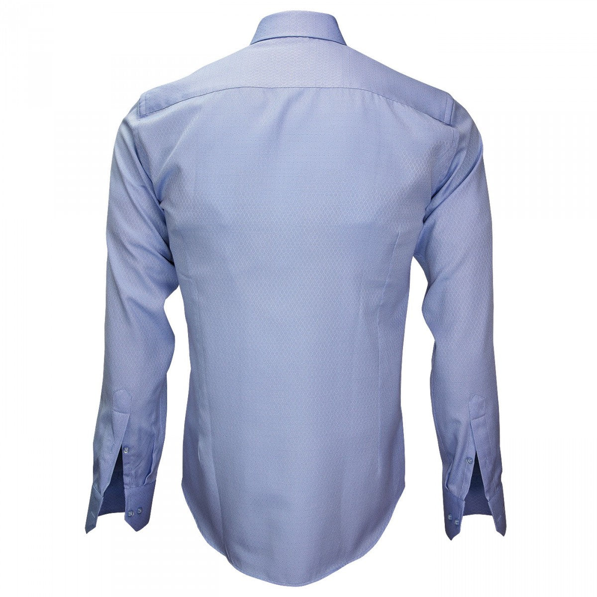 Chemise popeline armuréeZINO Emporio balzani J13EB2 bleu