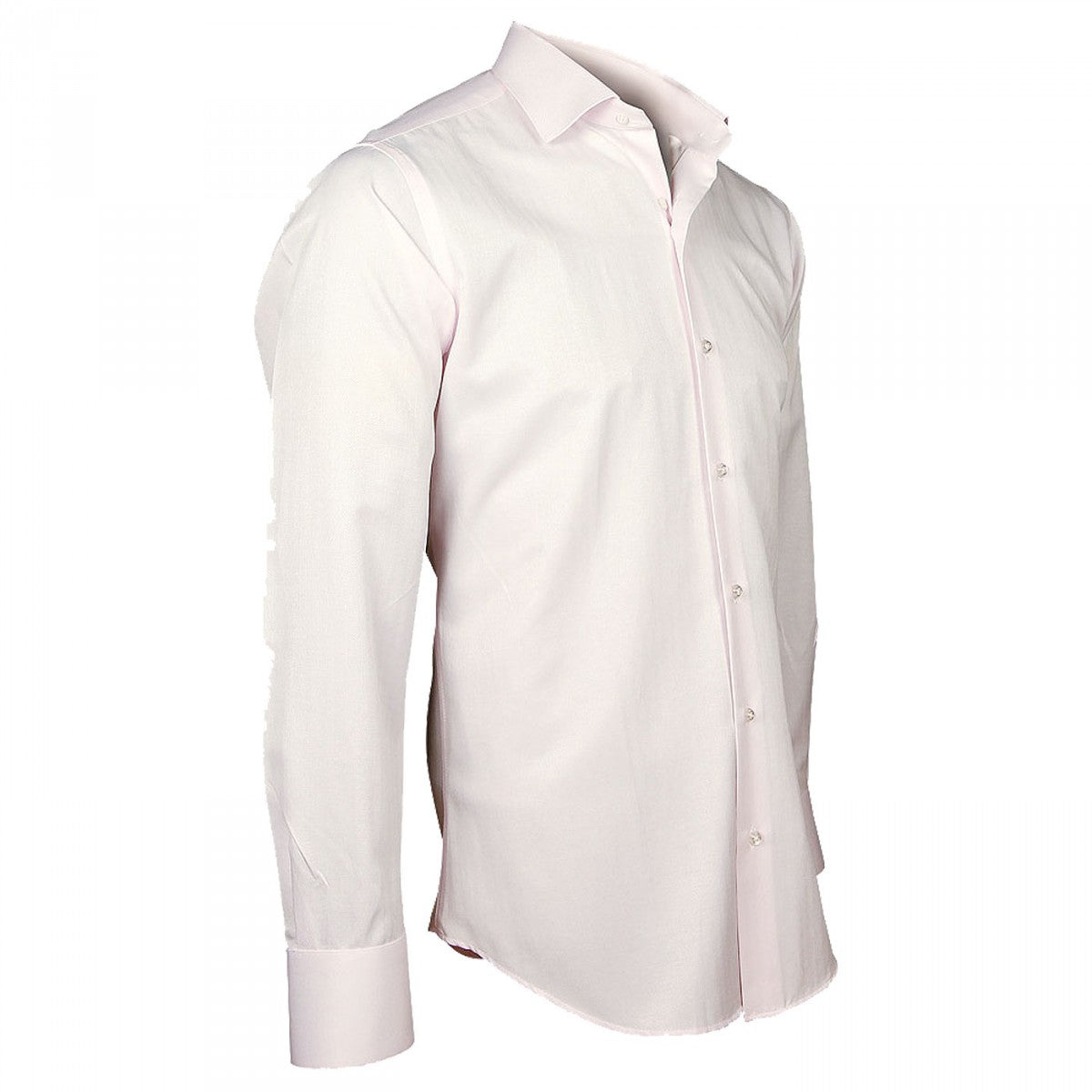 Chemise popeline TRADITIONNELLE Emporio balzani D1EB2 rose