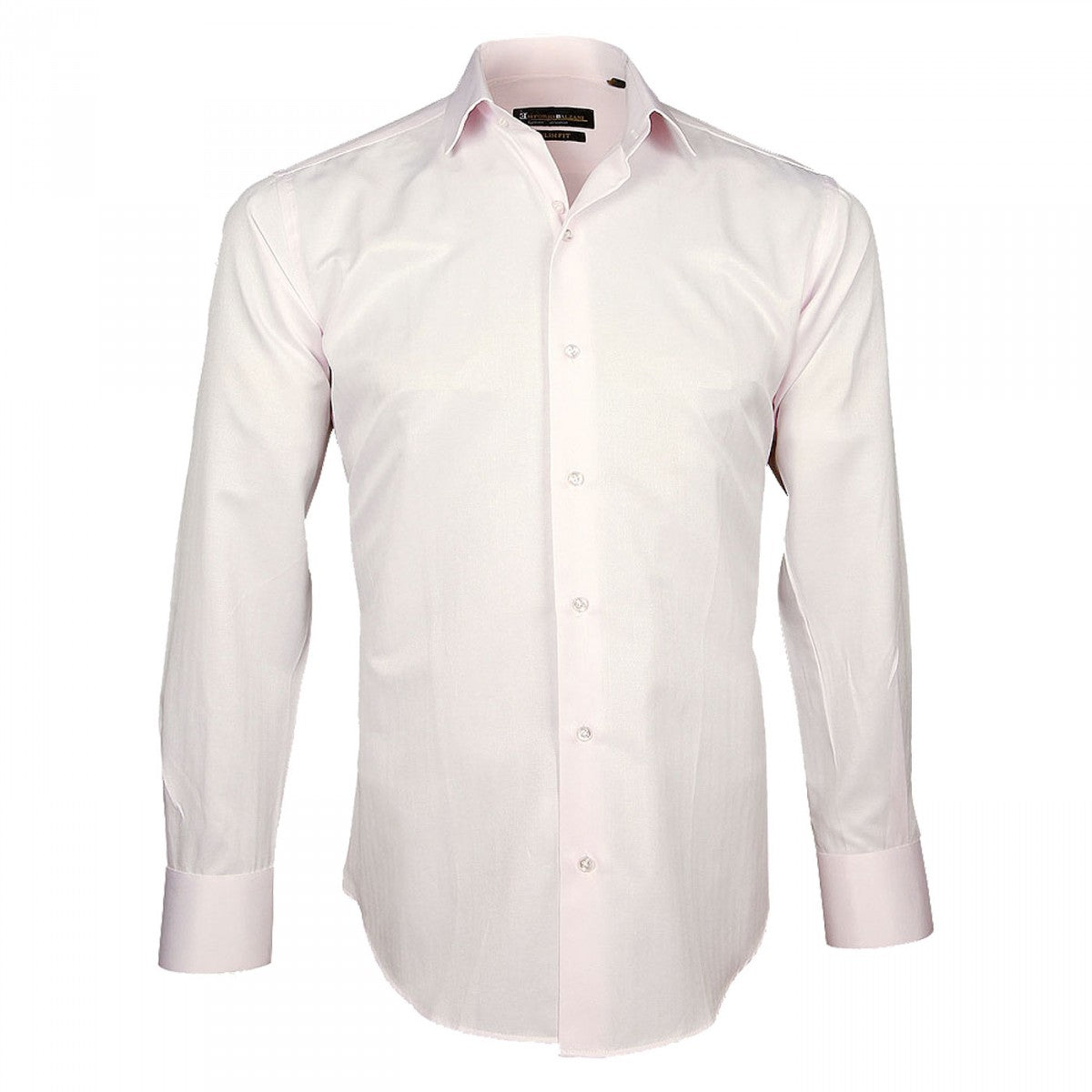 Chemise popeline TRADITIONNELLE Emporio balzani D1EB2 rose