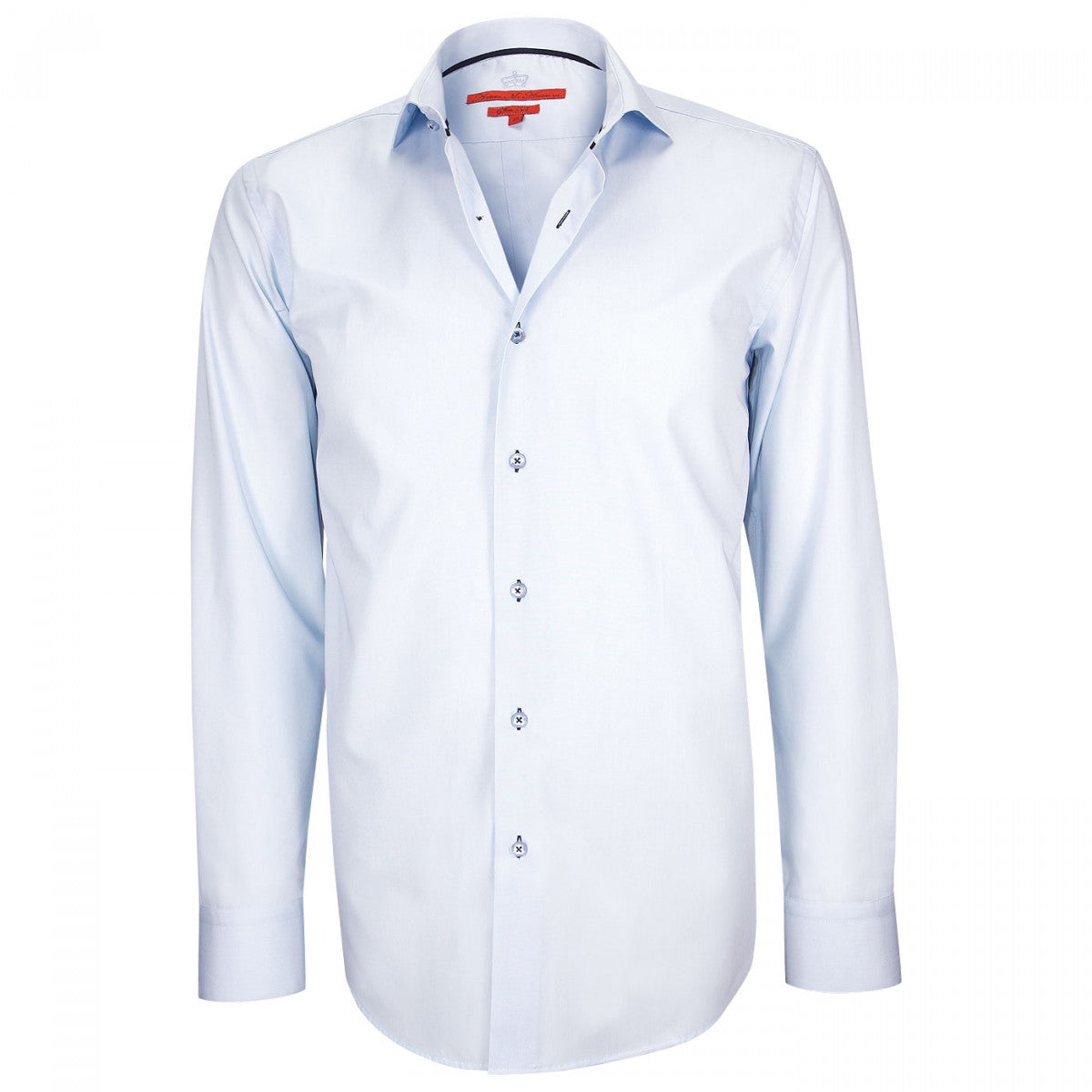 Chemise premium bleu ciel