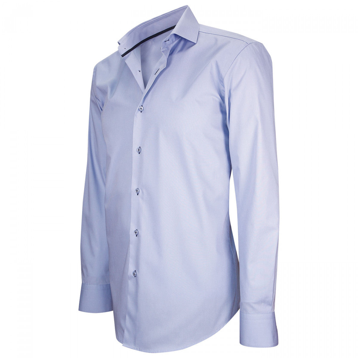 Chemise premium bleu