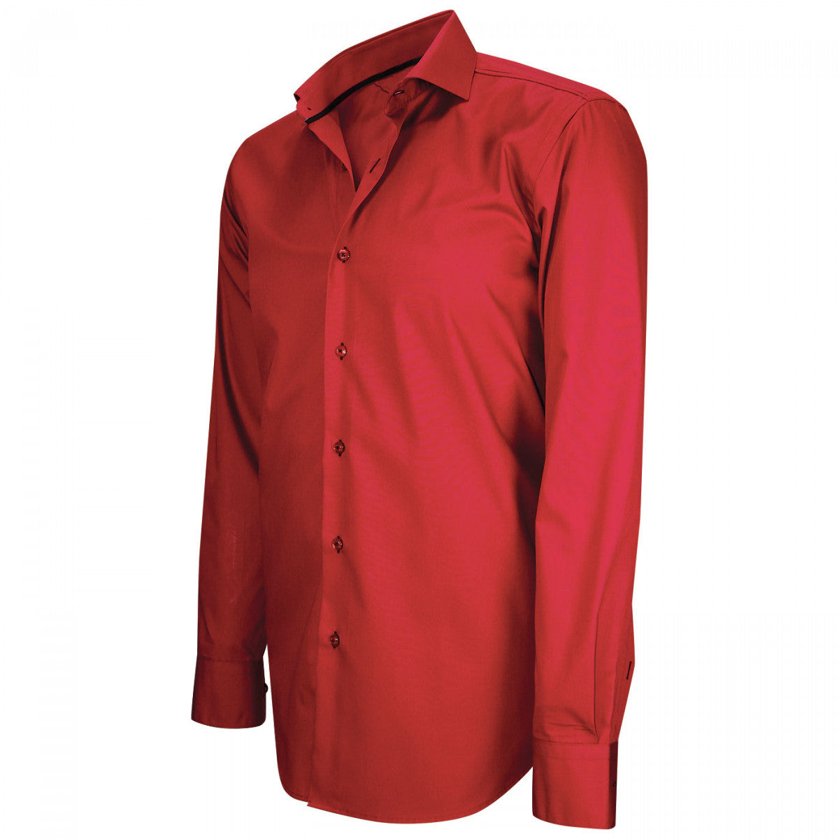Chemise premium bordeaux