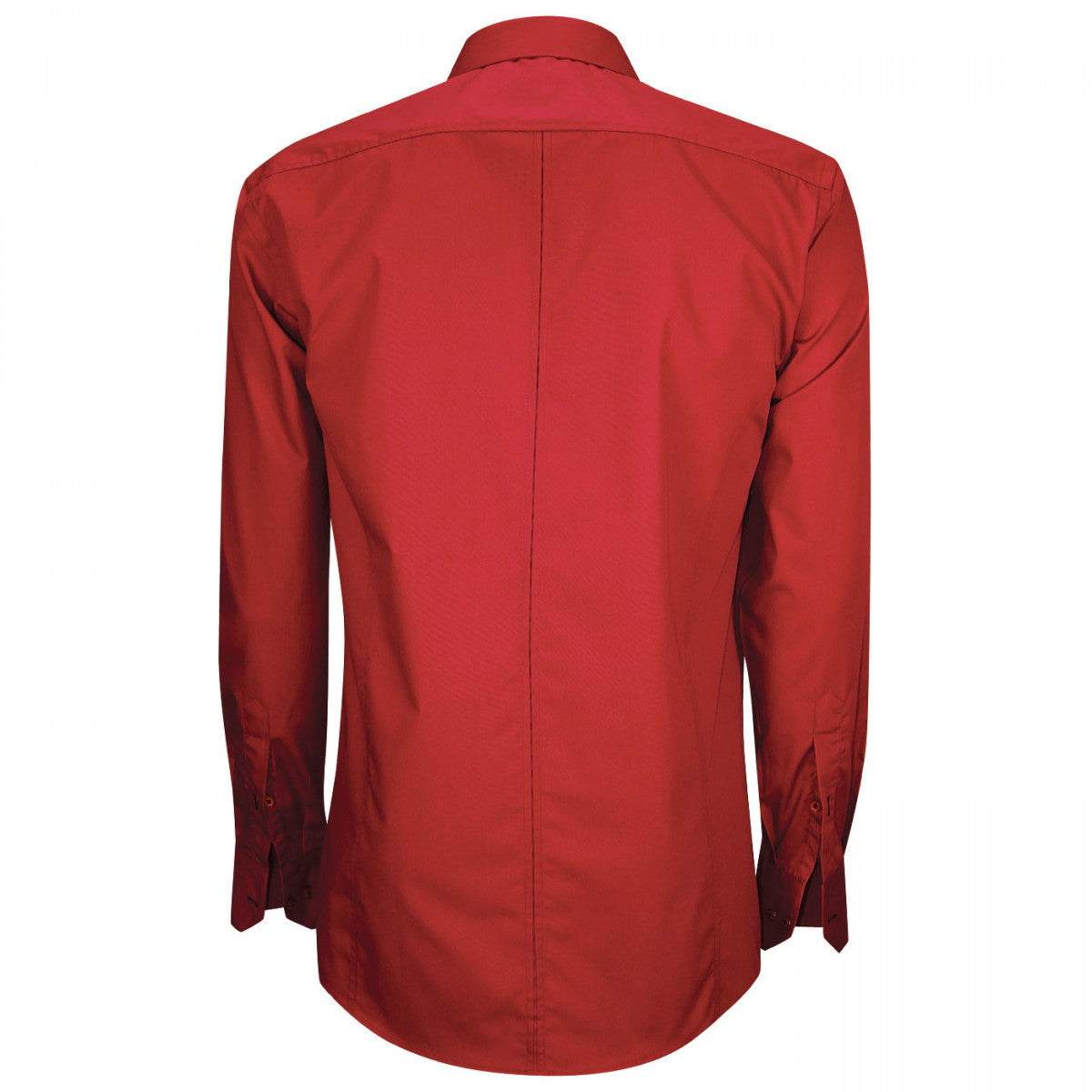 Chemise premium bordeaux