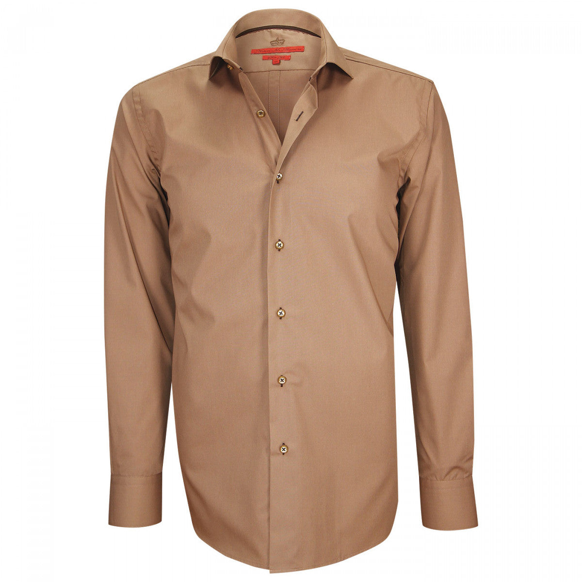Chemise premium marron