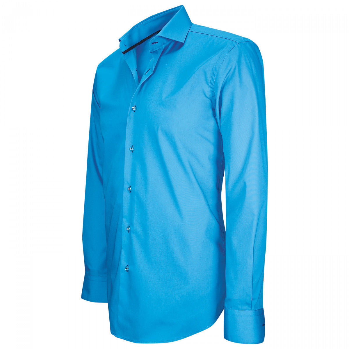 Chemise premium turquoise