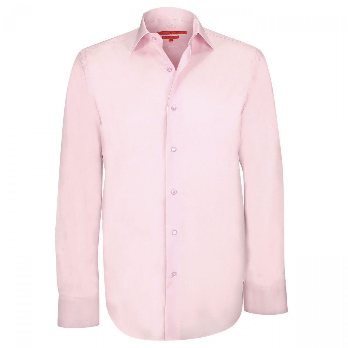 Chemise Prémium BASIC-MODE Andrew Mc Allister PERMA-AM31 rose