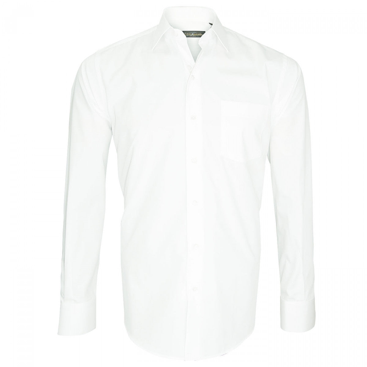 Chemise Prémium BASIC-BUSINESS Emporio balzani PERMA-EB01 blanc