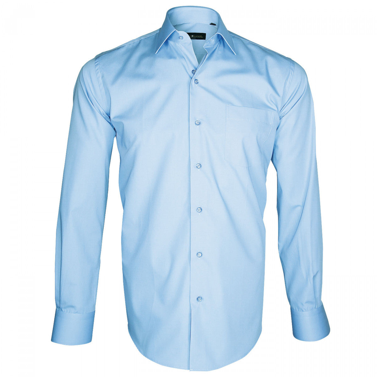 Chemise Prémium BASIC-BUSINESS Emporio balzani PERMA-EB44 bleu