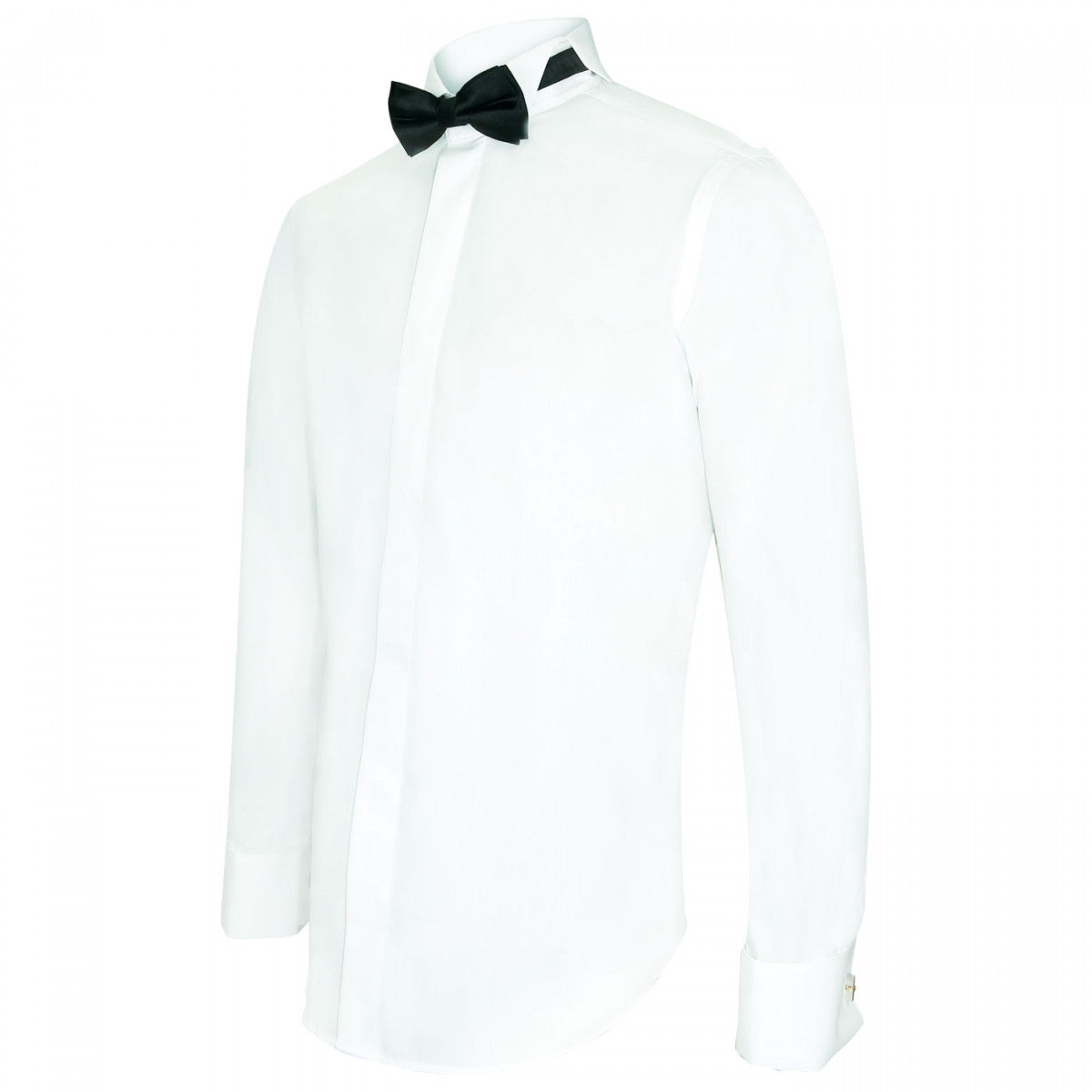 Chemise Prémium BASIC-COL-CASSE Andrew Mc Allister PERMA-CC01 blanc