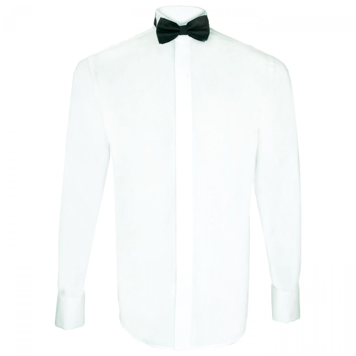 Chemise Prémium BASIC-COL-CASSE Andrew Mc Allister PERMA-CC01 blanc