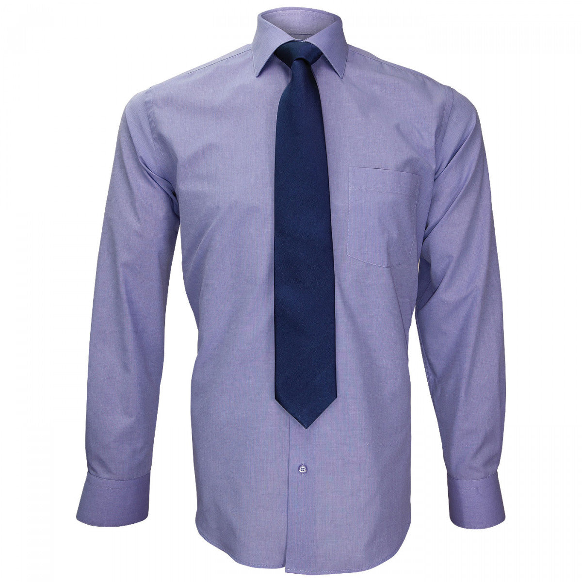 Chemise PrémiumCLASSIQUE- FIL A FIL Emporio balzani PERMA-FAF36 parme