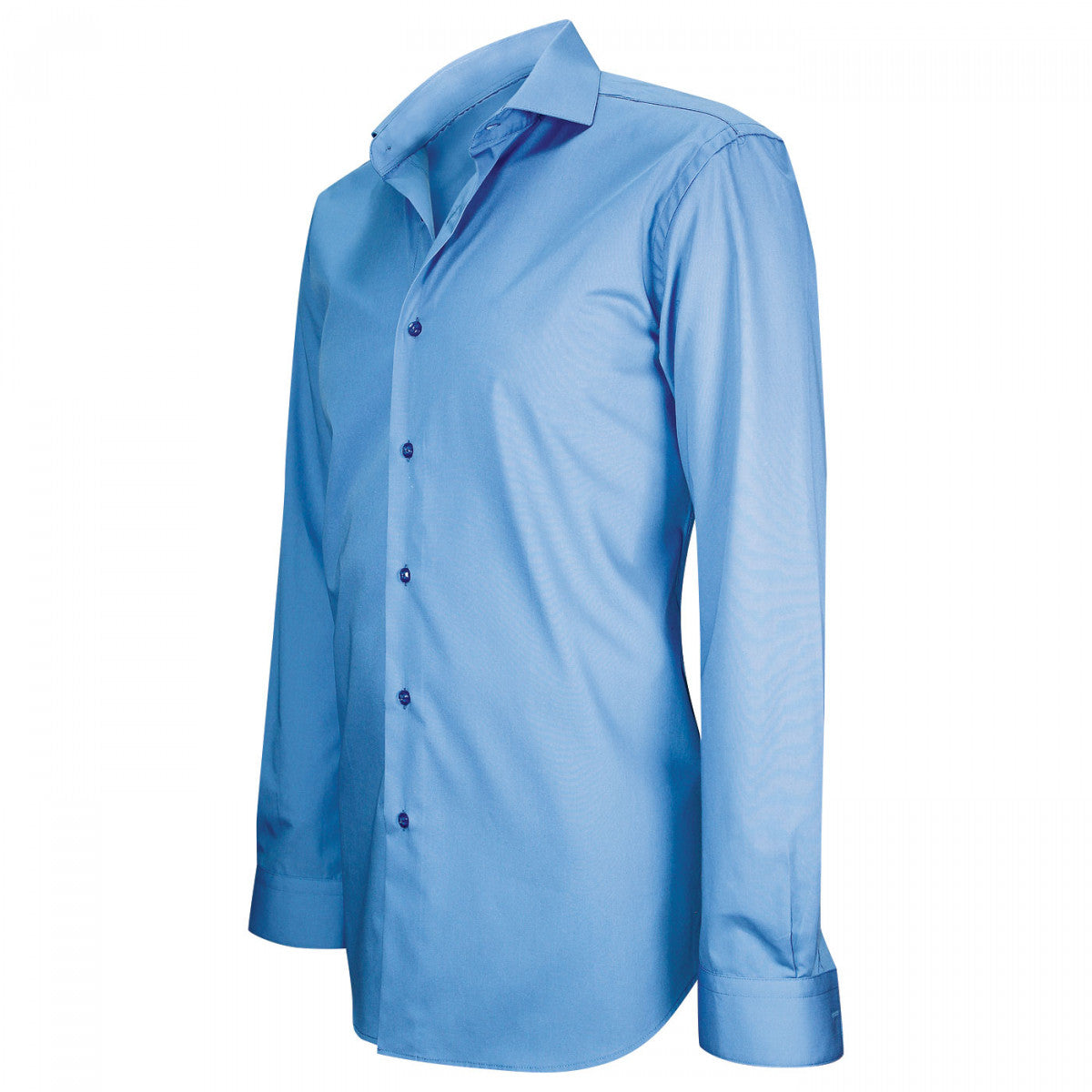 Chemise premium bleu