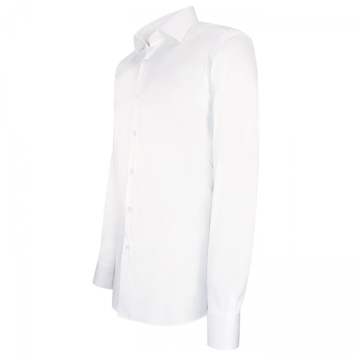 Chemise coupe droite premium STRIPY-AA10AM1 blanc