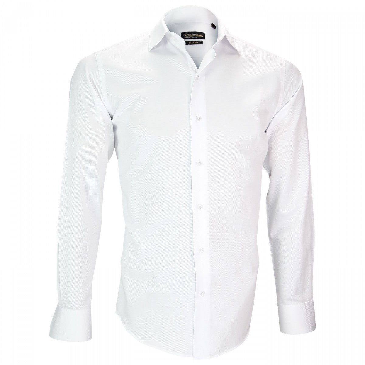 Chemise repasage facileROMA Emporio balzani XP6EB2 blanc blanc